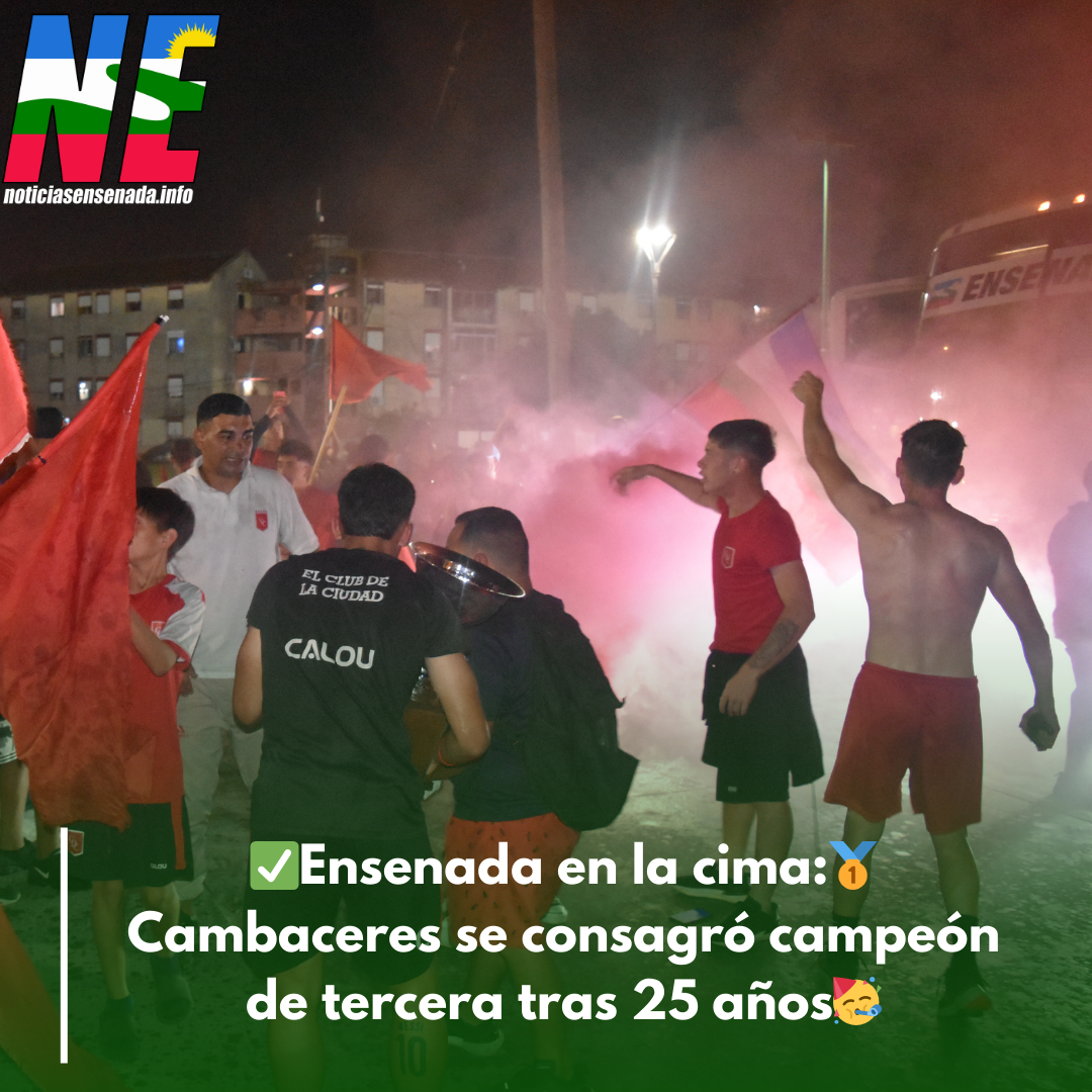 Ensenada: Cambaceres campeón